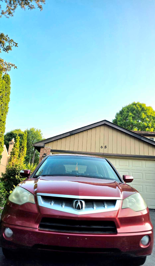  2007 Acura RDX – Fully Loaded | AWD | Red on Beige Lea in Cars & Trucks in Markham / York Region - Image 2