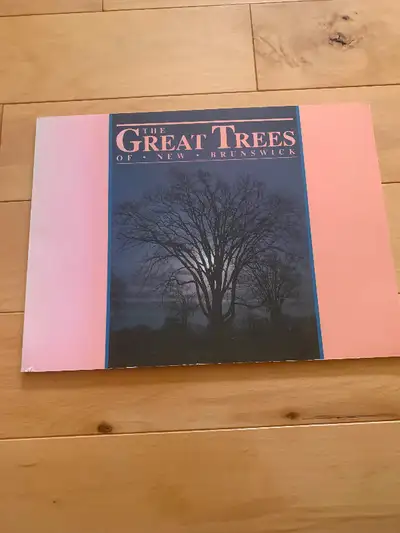 $10. Great Trees of New Brunswick book