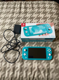 Nintendo switch lite with box