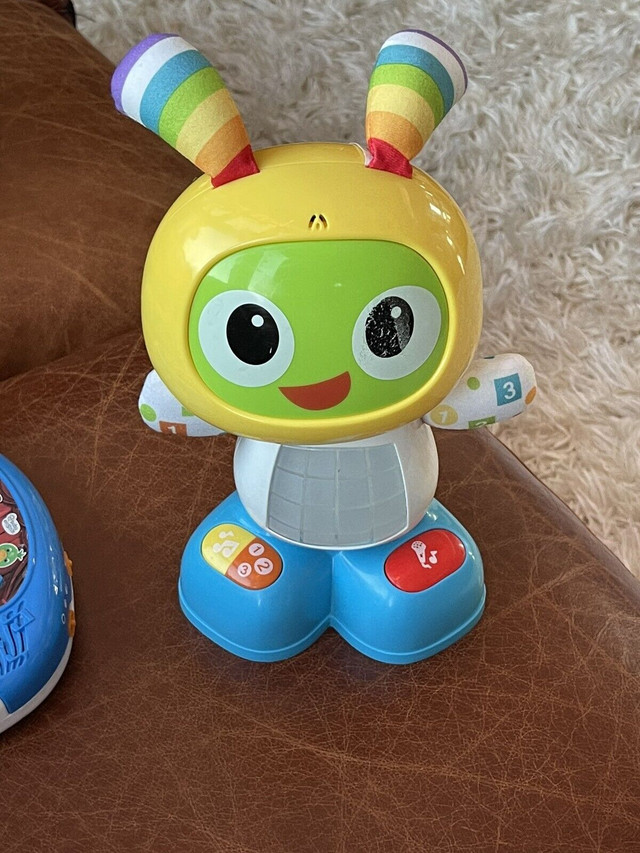 Fisher price beatbo for babies toddlers dancing robot in Toys in Winnipeg