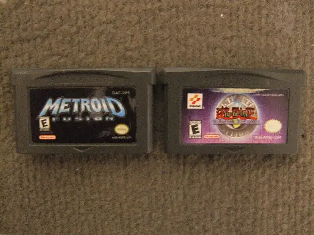 *Excellent condition Gameboy Advance SP Games*Original owner in Older Generation in City of Toronto - Image 9