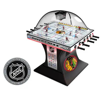SUPER CHEXX – LEGENDARY BUBBLE HOCKEY ACTION | ORDER YOURS TODAY, View more