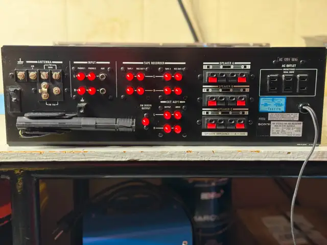 Sony STR-6800SD Receiver  (80 Watts) - 1976 - Serviced in Stereo Systems & Home Theatre in Oakville / Halton Region - Image 6