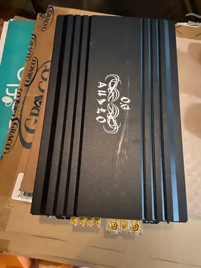 OG audio amplifier dr2500, View more