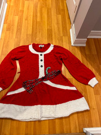Mrs Santa ugly sweater or Christmas dress