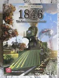 Jeu 1846: The Race for the Midwest game