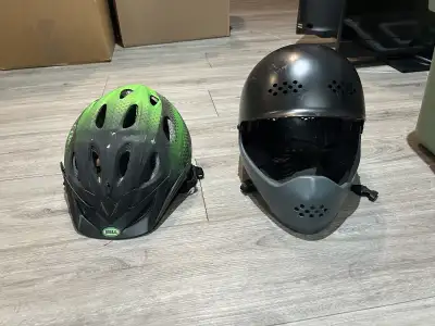 Bike helmets, View more