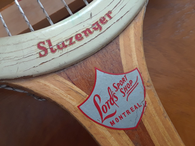 Raquette de Tennis Slazenger  Vintage dans Tennis et raquettes  à Longueuil/Rive Sud