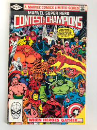 Marvel Super Hero Contest of Champions comic #1 $30 OBO