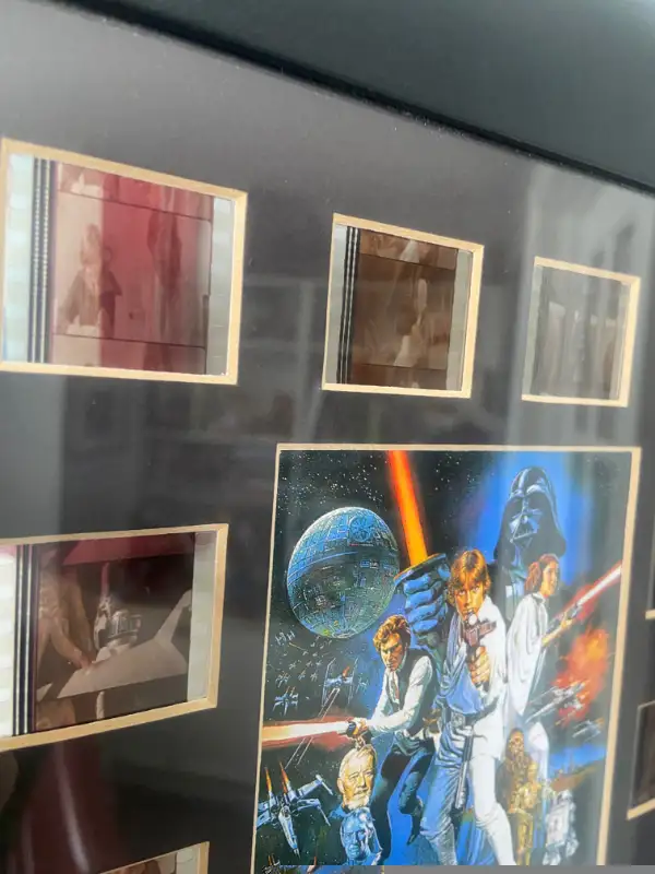Rare Ltd Star Wars 10 Filmcell from movie Theatre  with COA in Arts & Collectibles in Oshawa / Durham Region - Image 6