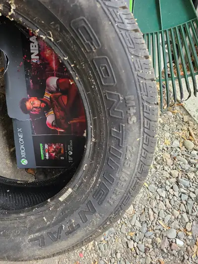 Selling this single tire. No longer have the vehicle it was for. Never used. Winter tires.