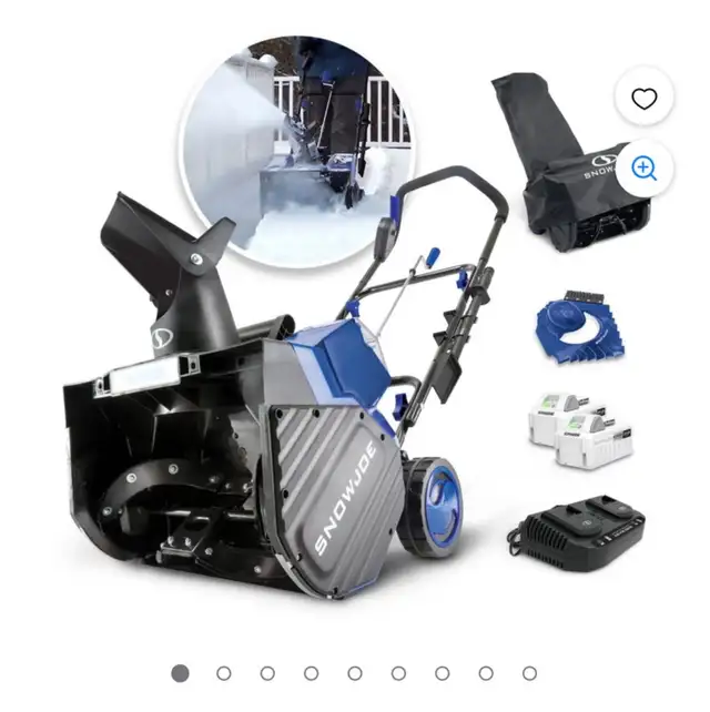 Souffleuse électrique / electric snowblower in Snowblowers in Laval / North Shore - Image 2