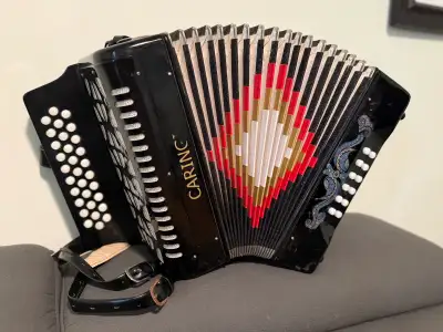 Caringi accordion (button) , View more