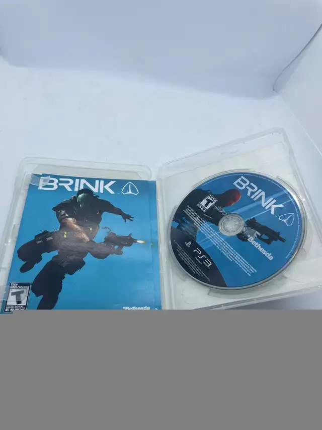 Brink (Sony PlayStation 3, PS3 2011) - Complete  in Toys & Games in Hamilton - Image 3