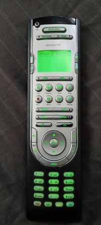 Logitech Harmony 510 Universal Remote