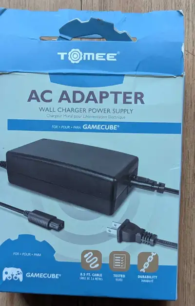 AC Adapter Compatible with Nintendo GameCube, View more