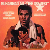 Muhammad Ali in "The Greatest" Original Soundtrack - 1977 LP