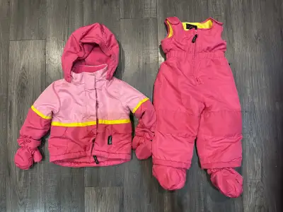 Alpinetek Two Pieces Snowsuit - 12 months, View more