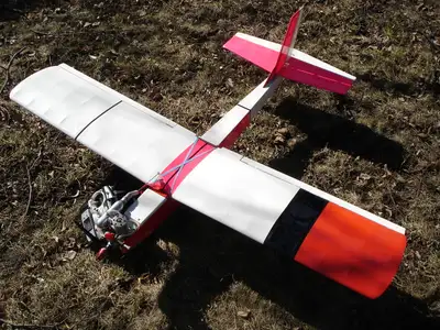 RC Trainer 40 airplanes with radio and FREE Training buddy box, View more
