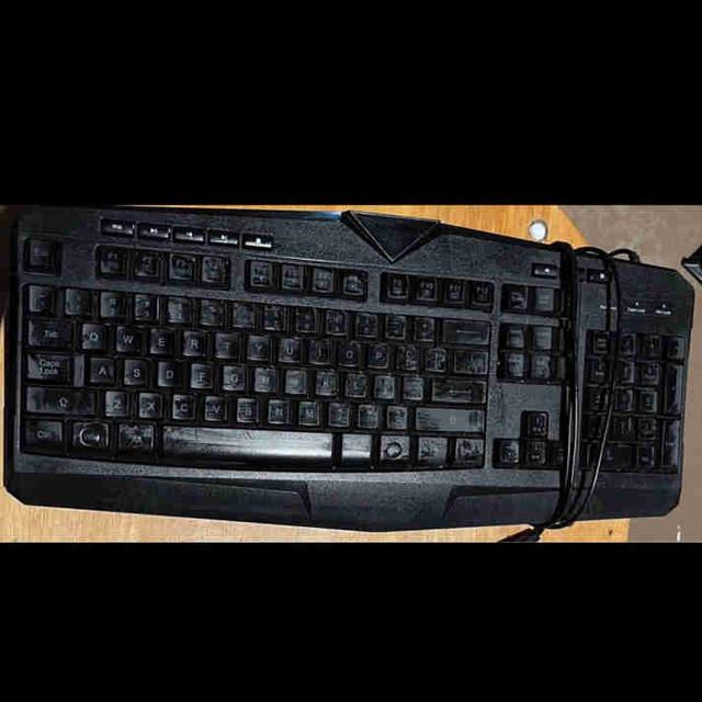 T-DAGGER keyboard RGB in Mice, Keyboards & Webcams in Leamington