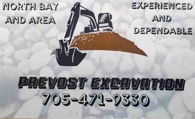 Excavation service in Excavation, Demolition & Waterproofing in North Bay - Image 2