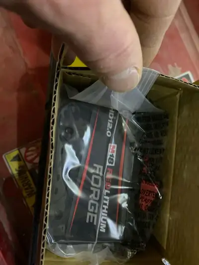Milwaukee forge12ah battery. new in box, View more