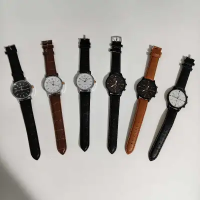 ⌚ Casual Classic Dress Watch with a leather strap BRAND NEW, View more