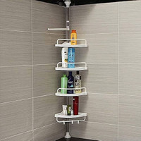 Bathroom Multi Corner Shelf Stainless Telescopic Multilayer Show