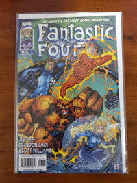 Marvel Comics - Fantastic Four #1 - Nov. 1996 - Jim Lee Art