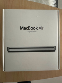 Superdrive MacBook Air