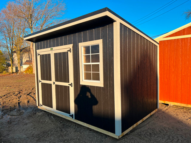 Backyard Cottage Storage Sheds 8x12 With Double Doors in Outdoor Tools & Storage in London - Image 4