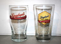 Leinenkugel's tulip Pint and Shaker Style Beer Glasses