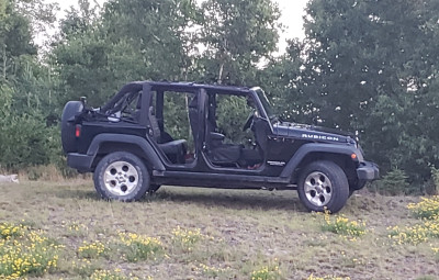 2012 Jeep 4dr Rubicon