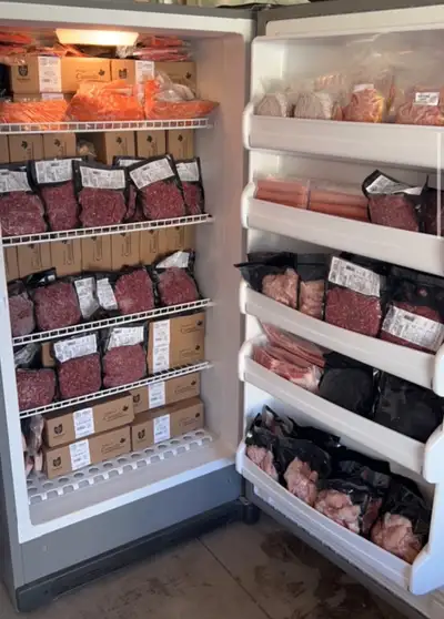 FREE Freezer with Any Farm Package, View more