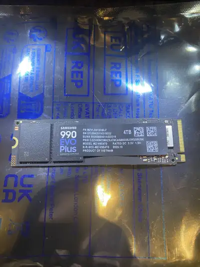 Samsung 990 EVO Plus 4TB NVMe M.2 SSD, View more
