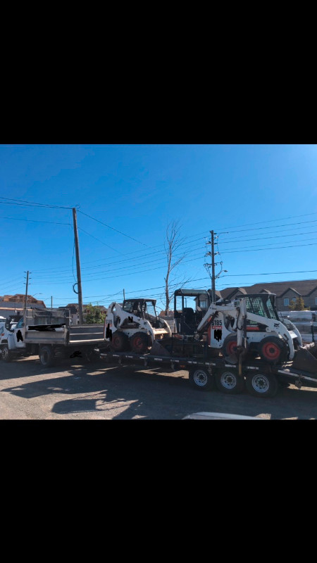 Truck, trailer, bobcat package. in Heavy Equipment in Mississauga / Peel Region - Image 2