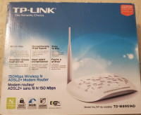 Tp-link  Modem routeur ADSL2+ sans fil N 150 Mbps