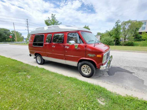 1990 GMC Conversion Van