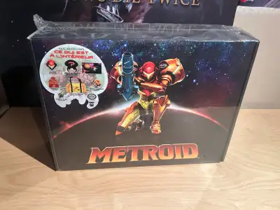 Metroid box set plus  Samus Aran et Metroid, View more
