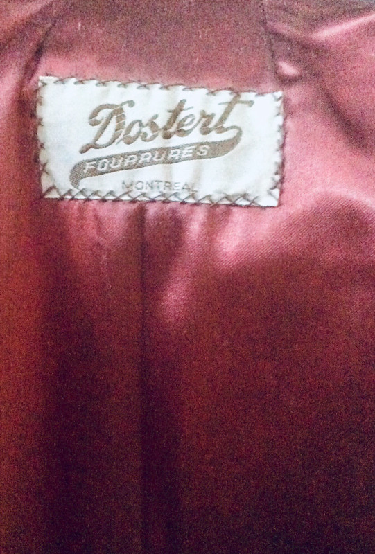 Fourrure, veste en peau de chèvre dans Femmes - Hauts et vêtements d'extérieur  à Laval/Rive Nord - Image 4