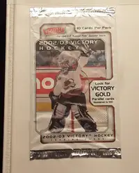 HOCKEY CARDS - 02/03 UPPER DECK VICTORY