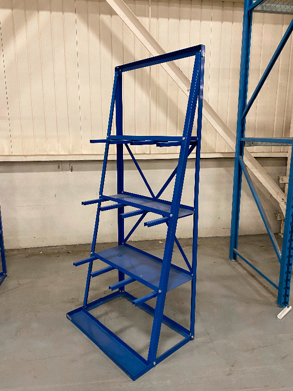Vertical bar rack. Used pipe storage racks. New condition in Industrial Shelving & Racking in Mississauga / Peel Region
