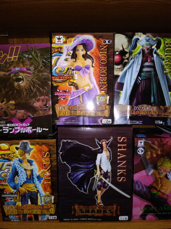 One Piece Anime Figures Christmas SALE in Arts & Collectibles in Markham / York Region - Image 3