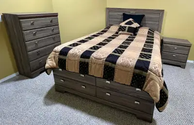 Bedroom Set - 5pc, View more