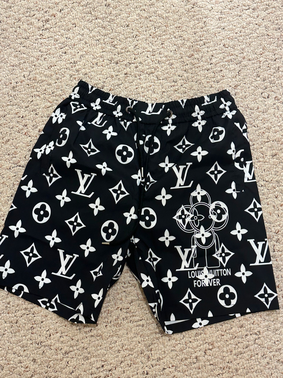 Louis Vuitton, Louis Vuitton Men’s Small Shorts BRAND NEW