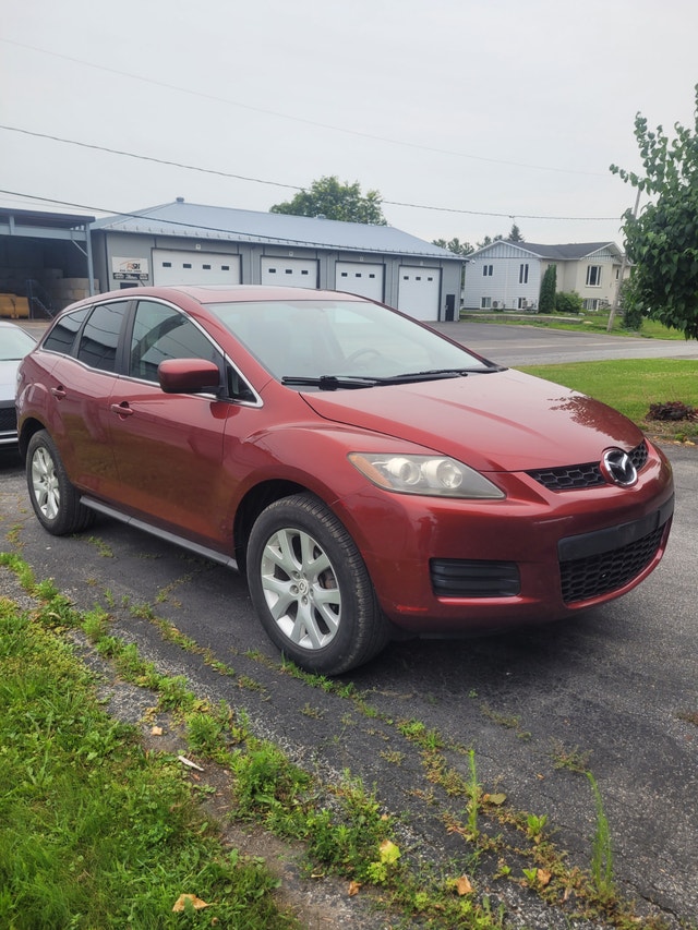 Mazda cx7 2009