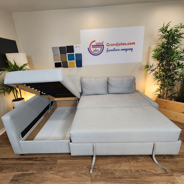 IKEA Sofa-bed Canapé-lit + Livraison Gratuite  dans Sofas et futons  à Ville de Montréal