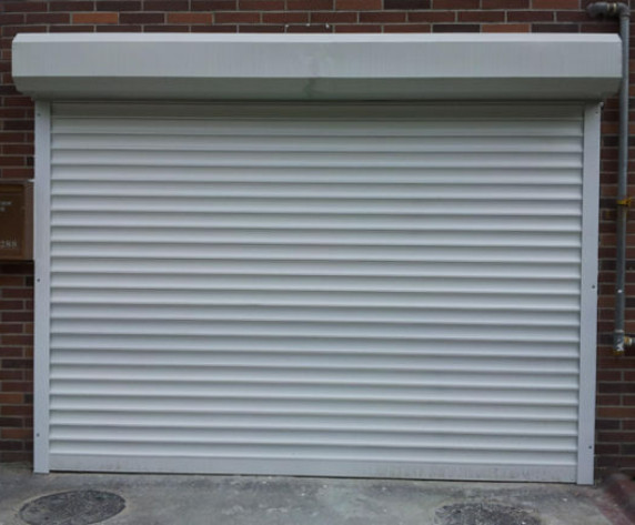 Motorized Roll-Up Door Metal Garage Shed I Remote Control in Other in Kingston - Image 2