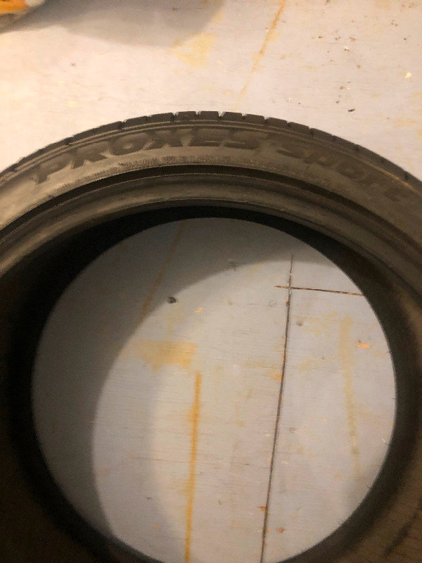 2 New Toyo Proxes Sport Tires (245/35/ZR19) in Tires & Rims in Saint John - Image 3