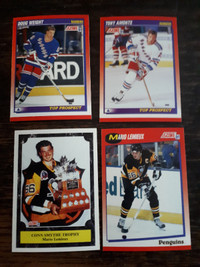 1991-92 Score Bilingual Series1 Hockey Complete Set